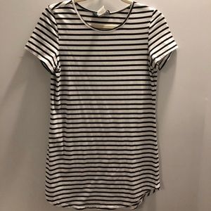 Stripe T-shirt Dress